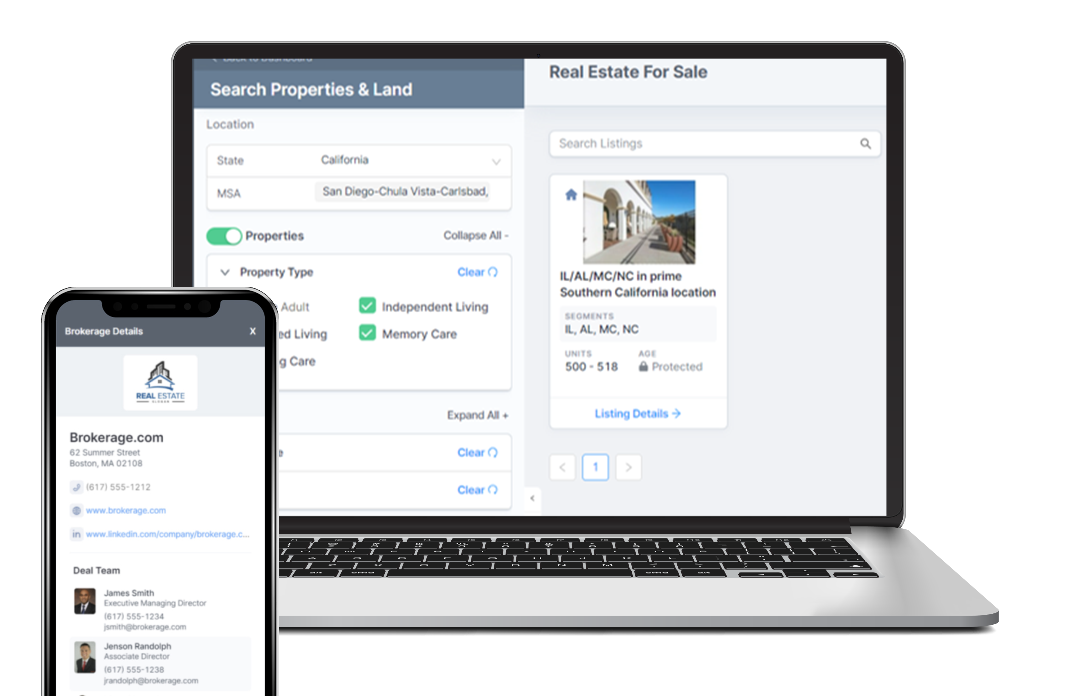 NIC MAP Vision Portal - Listings Portal Image 